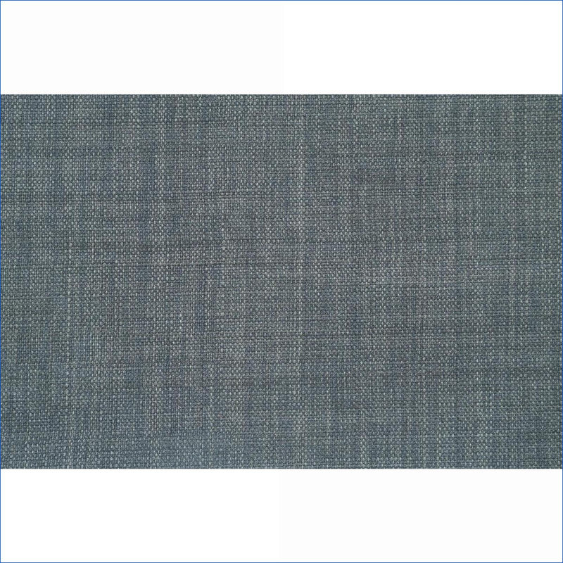 Fauteuil de coin en tissu pour adultes Dorris, Gris foncé