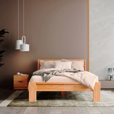 Solid Wood House Bed