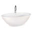 1700mm x 790mm Freestanding Soaking Acrylic Bathtub