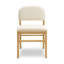 Chaise en velours Calla Performance-1024514197