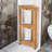 Ellie-Maye Teak Freestanding Bathroom Shelves