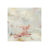 Blush Emergence Painting by Samuel Kane