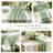 Boho Romantic Cheesecloth Gauze Crinkle Table Runner-370769976