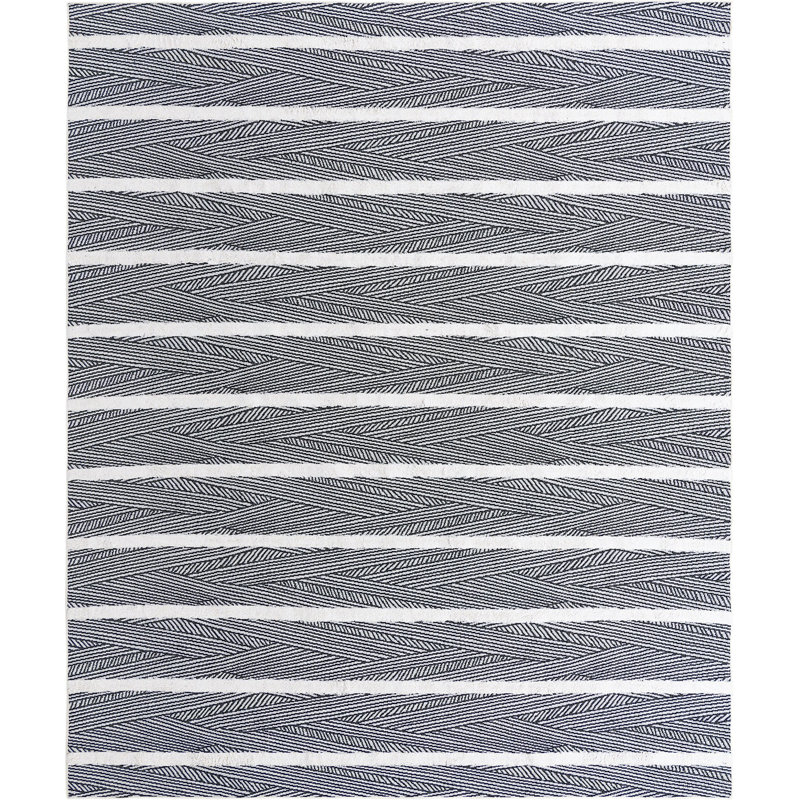 Tapis contemporain Eiryn, Rectangle 9 pi 10 po x 12 pi