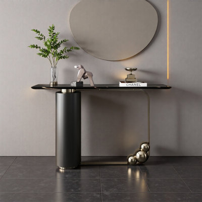 Console en métal fritté
