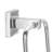Heuraux 5-Piece Chrome All-In-One Bathroom Set