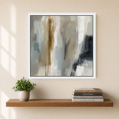 Ethereal Sandy Beach II by Silvia Vassileva - Graphic Art on Canvas