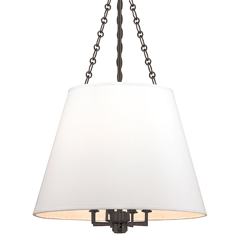 Burdett 8 - Light Pendant, Old Bronze