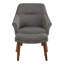 Chaise et repose-pieds Khristen-833945880