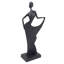 BRIGITTE CHIC LADY Iron Figurine 27cm-92166300