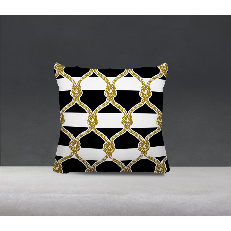 Coussin Barnon, Noir
