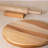 Teak Wood Chakla Belan With Stand Set