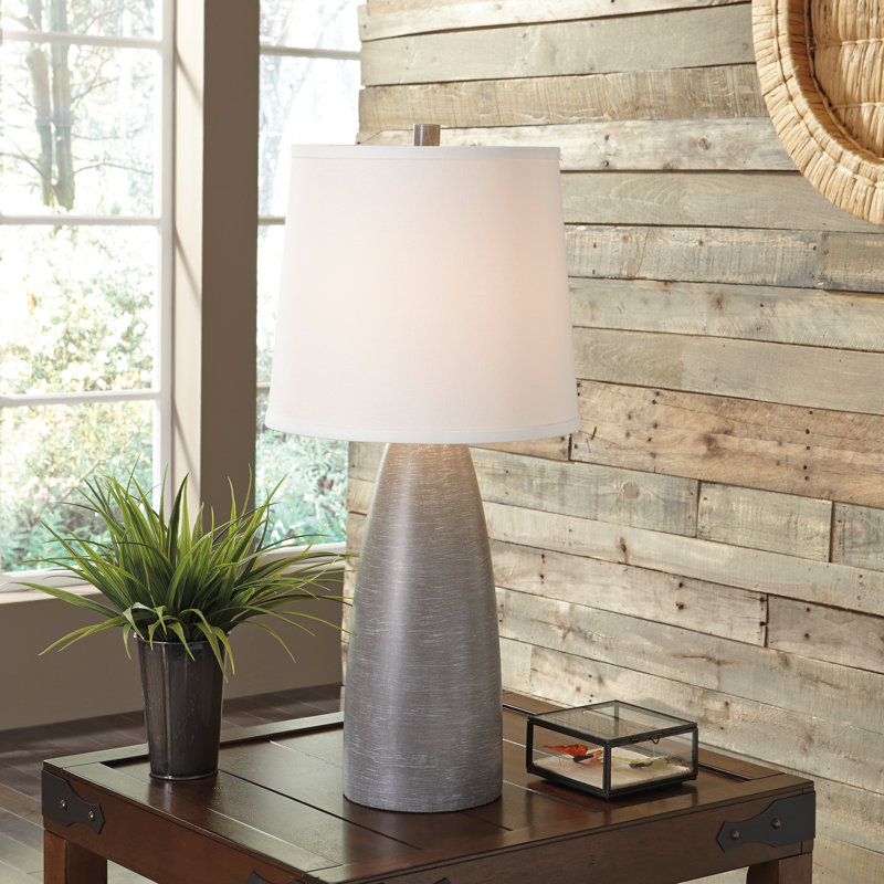 Colstrip Resin Table Lamp