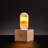 Solid Wood Novelty Lamp