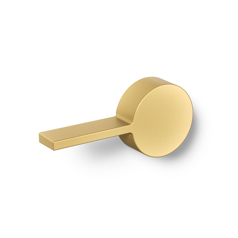 Cimarron® Trip Lever, Left Hand, Vibrant Brushed Moderne Brass