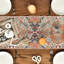 Chemin de table style bohémien-172834552