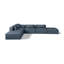 Canapé modulaire en similicuir 6 pièces Houswerth-94884348