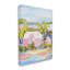 «Pink Tropical Cottage» par Karen Fields-93959735-93959739