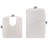 Brooking Ultra Soft 2 Piece Machine Washable Bath Mat Set ( Rectangle Bathroom Mat & U Shaped Contour Rug )-962324036