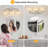 Abileigh 3 - Light Dimmable Vanity Light-854536161