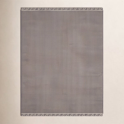 Bester Hand Woven Cotton Geometric Rug