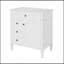 Meuble-lavabo à poignée en métal 30 po avec lavabo supérieur