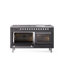 Cuisinière à double combustible ILVE ProfessionalPlus II 60-98168278-98168279