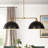 Aire 2 - Light Dimmable Dome Kitchen Island Pendant Light