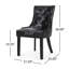 Ensemble de 2 chaises de salle à manger Cheney-274468871-274468865