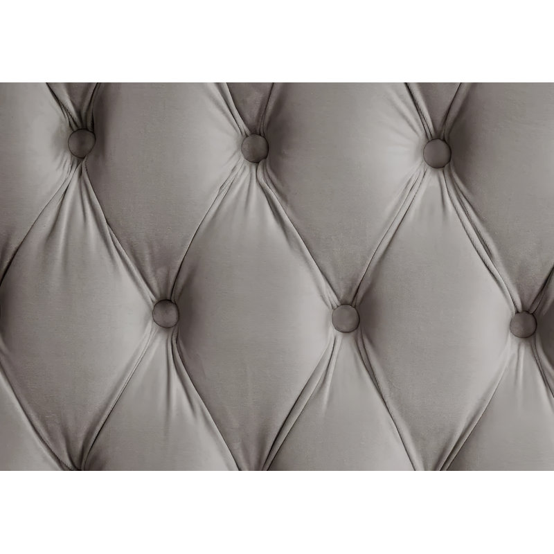 Lit royal / très grand gris, Gris, King