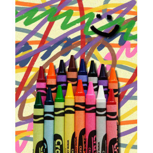 " Crayons " by Scott J. Menaul