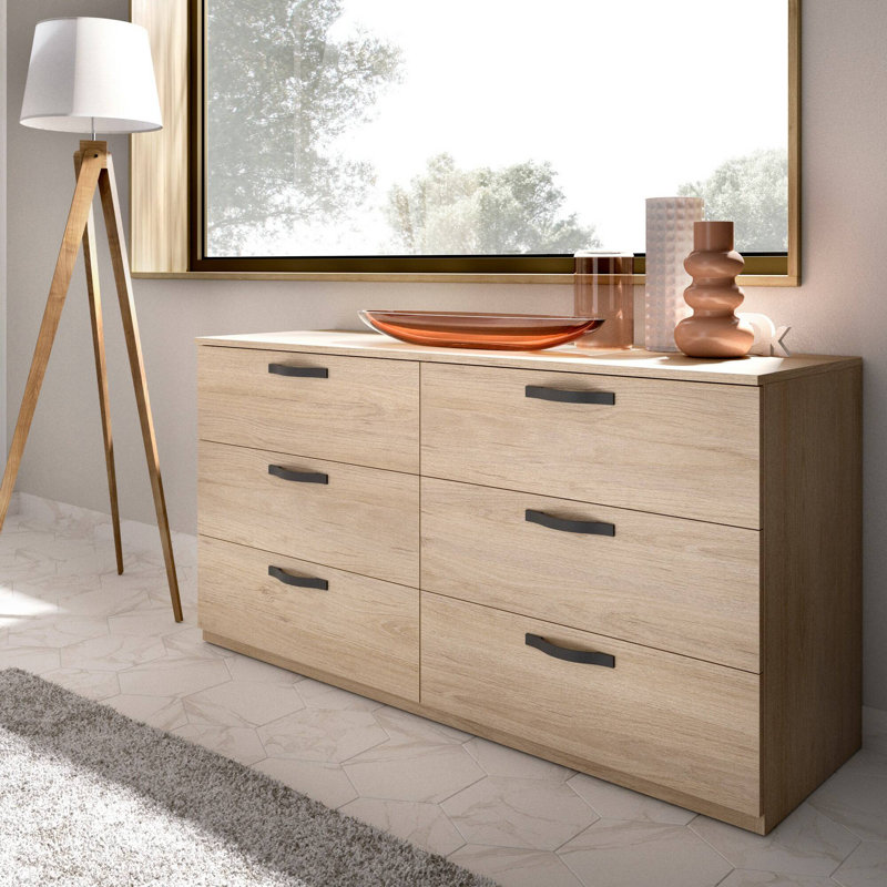 Abdullahi 6 - Drawer Rectangle Accent Chest