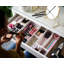 Ensemble de 12 organisateurs de maquillage Viva