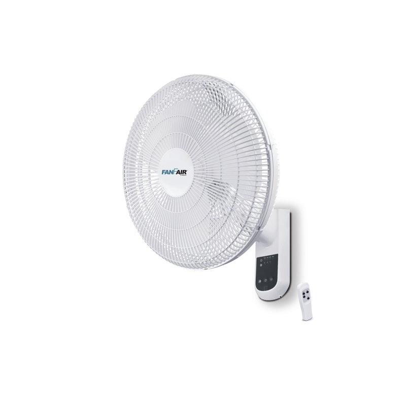 Ventilateur mural oscillant 16 po Fanfair