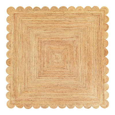 Cosner Hand Braided Area Rug