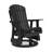 Lynbrook Wicker Outdoor Adirondack Chair-96517812