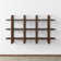 Matte White Solid Wood Floating Shelf with Adjusta 2 Piece Solid Wood Floating Shelf