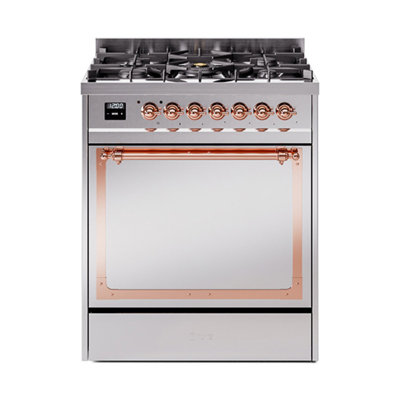 ILVE Nostalgie II Noblesse 30 in Dual Fuel Range