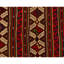 Hand Knotted Wool Area Rug in Multi