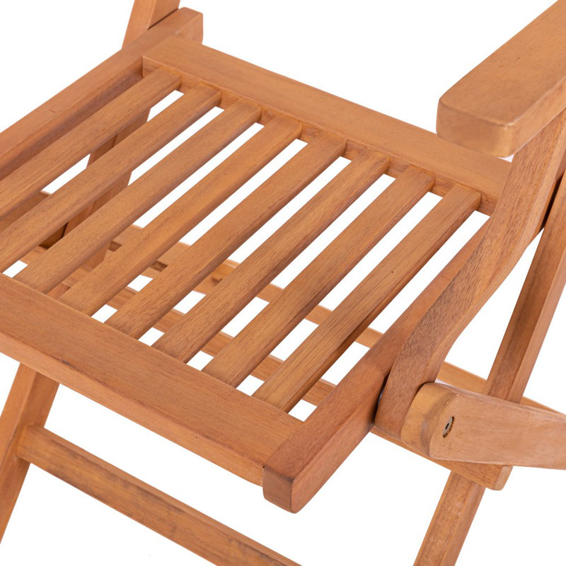 Antonne Folding Patio Dining Armchair