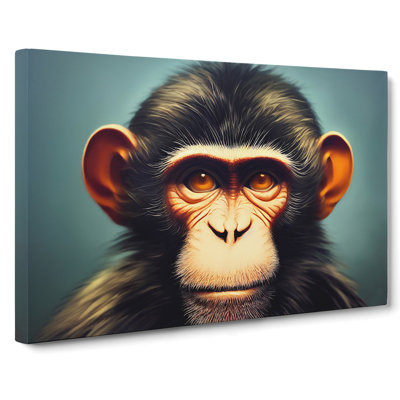 Monkey Vol.1 - Wrapped Canvas