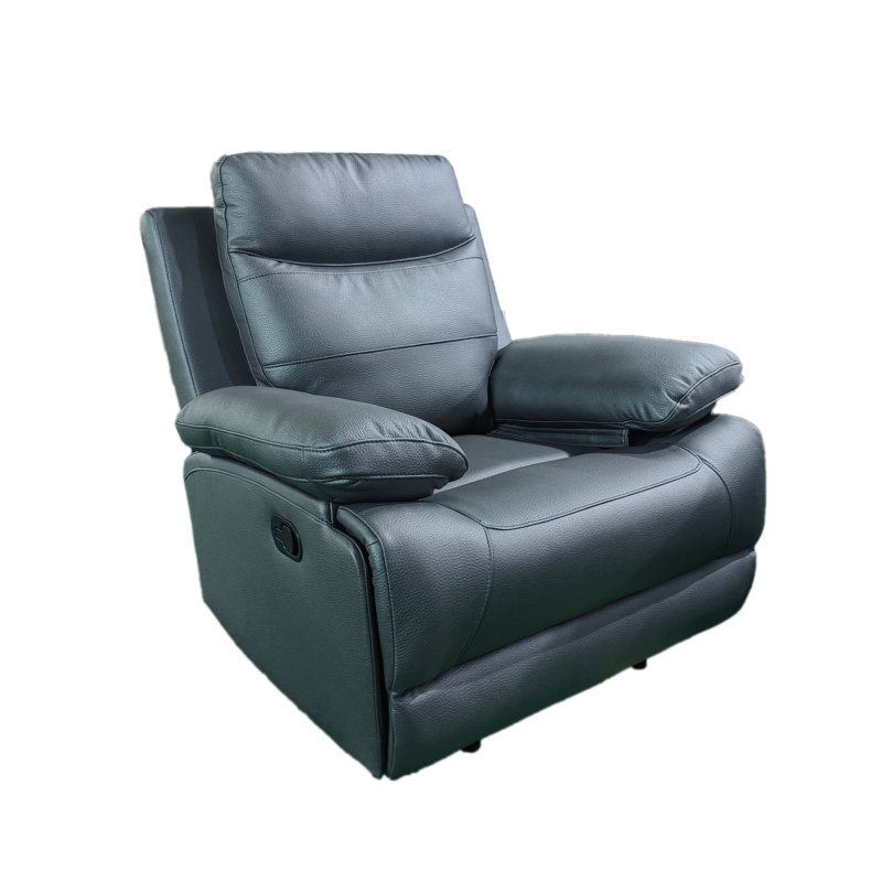 Berendina 104cm Wide Standard Recliner, Dark Grey