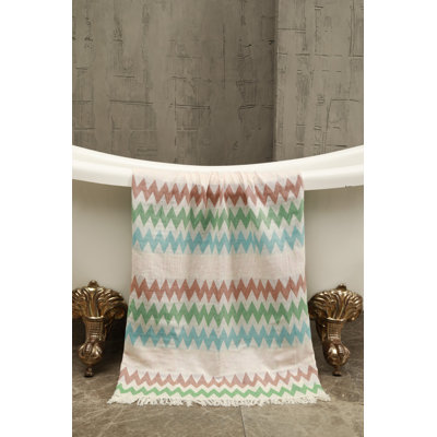 Serviette de plage 100% coton Prater