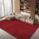 Tapis rouge jiang