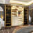 Closet System With Wood Drawers-775865533