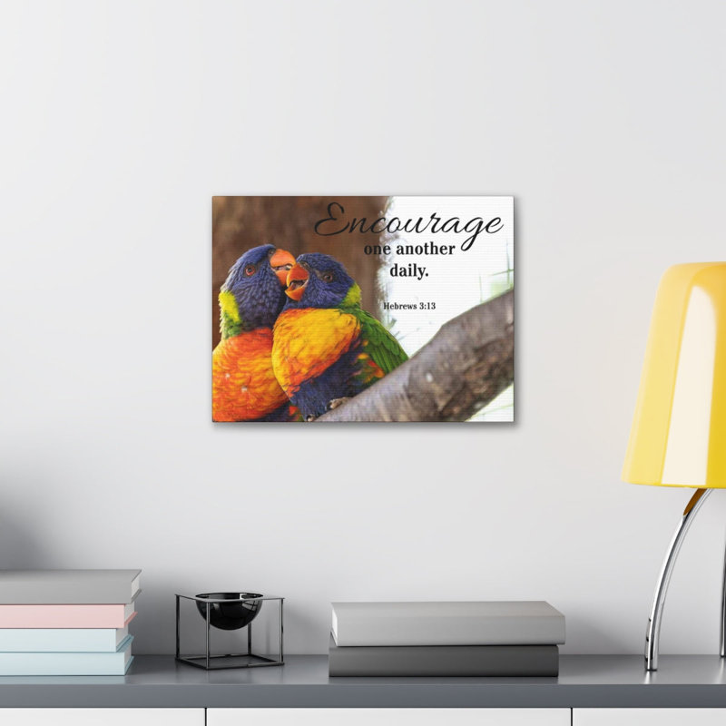No Frame Print on Canvas, 27.94cm H x 35.56cm W