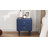 18.14'' Tall 2 Drawer Farmhouse Embossed Nightstands-1980423085