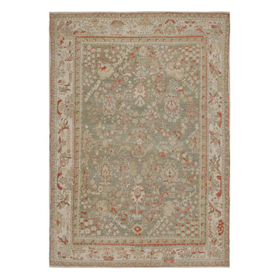Handmade Wool Area Rug