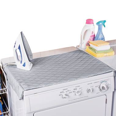 True & Tidy, Steam and Ironing Mat, Instantly Transforms Flat Surfaces into  a Convenient Ironing Board, MAT-100