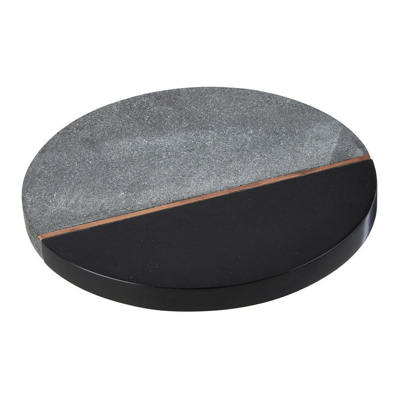 Hykkon Efrain Platter, 1.5cm H x 20cm W x 20cm D